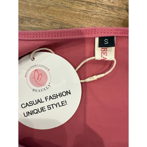 Brand new Beaully Active Romper Shorts, size small - Picture 8 of 13